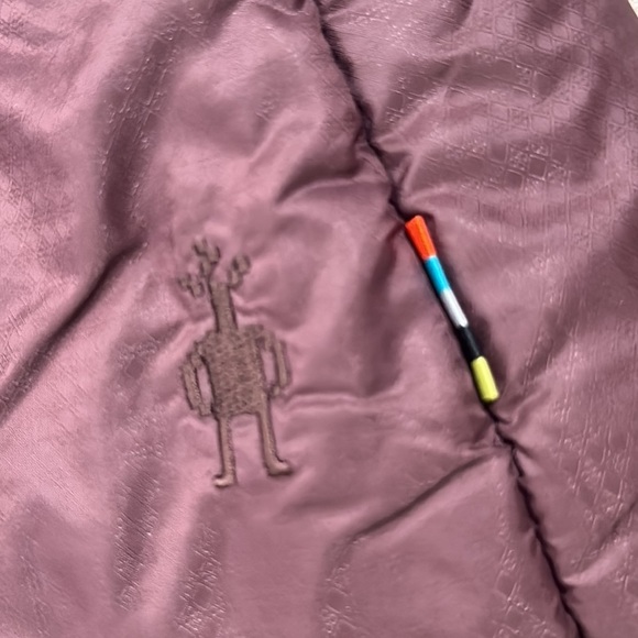 Smart wool smart loft wool burgundy puffer vest size small - Picture 16 of 16